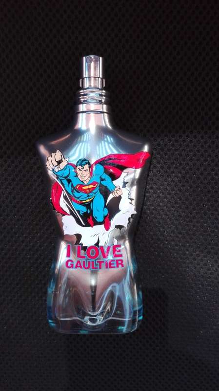 Jean Paul Gaultier  Le Male Superman Eau Fraiche  Limited Edition 125ml EDT