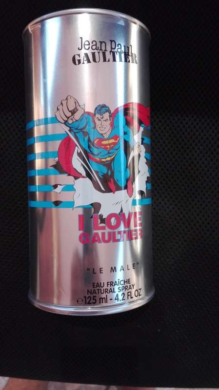 Jean Paul Gaultier  Le Male Superman Eau Fraiche  Limited Edition 125ml EDT