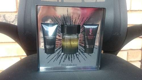 Yves Saint Laurent La Nuit De L'Homme EDT 100ml Gift Set