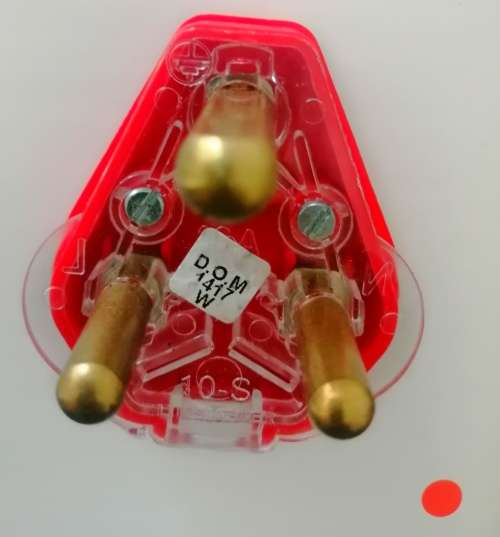 Litemaster SABS Domestic Dedicated Plug Top 3 Pin 16A Red