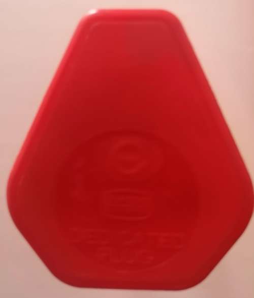 Litemaster SABS Domestic Dedicated Plug Top 3 Pin 16A Red
