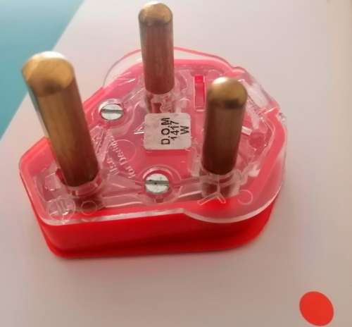 Litemaster SABS Domestic Dedicated Plug Top 3 Pin 16A Red