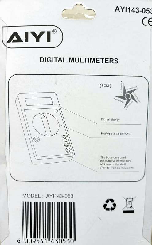 Digital Multifunction Multimeter