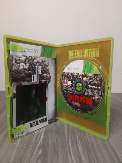 The Evil Within - Fighting Chance Edition (Xbox 360)