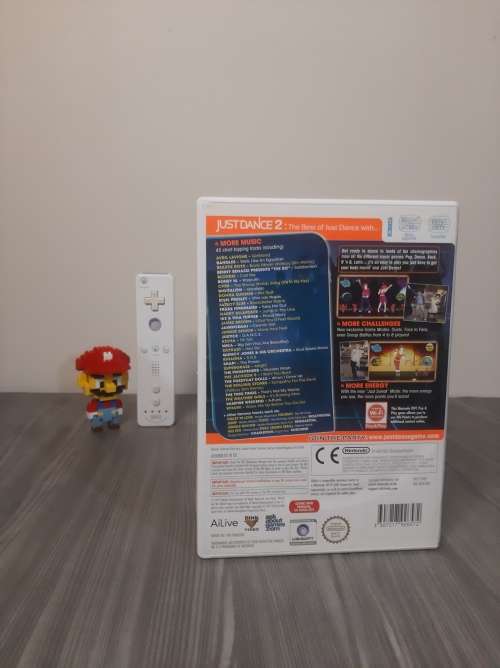 Just Dance 2 (Nintendo Wii)