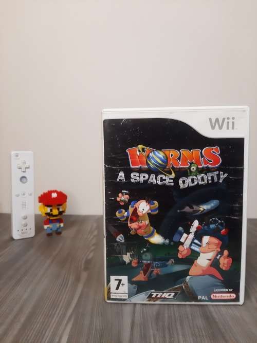 Worms A Space Oddity (Nintendo Wii)