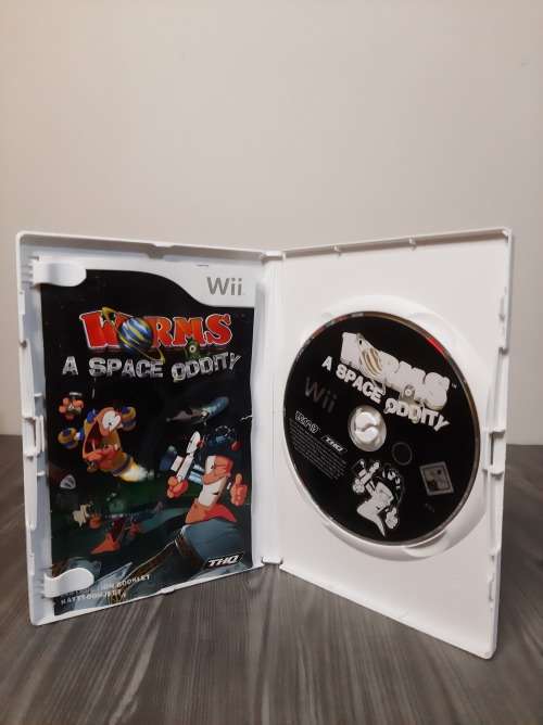 Worms A Space Oddity (Nintendo Wii)