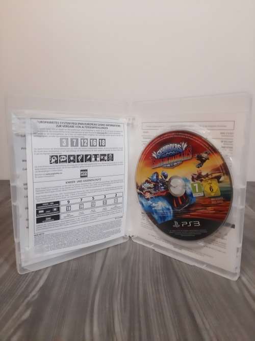 Skylanders Superchargers - PS3 (Disc Only)