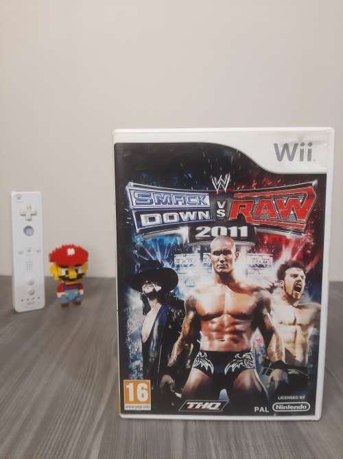 Smackdown vs Raw 2011 (Nintendo Wii)