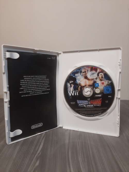 Smackdown vs Raw 2011 (Nintendo Wii)