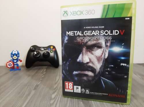 Metal Gear Solid Ground Zeroes  - Xbox 360