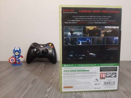 Metal Gear Solid Ground Zeroes  - Xbox 360