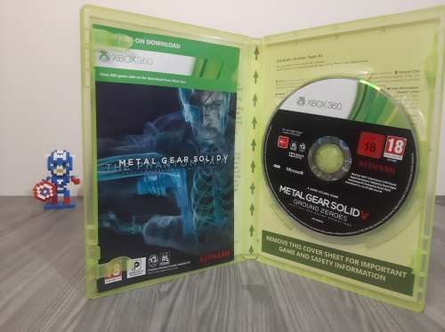 Metal Gear Solid Ground Zeroes  - Xbox 360