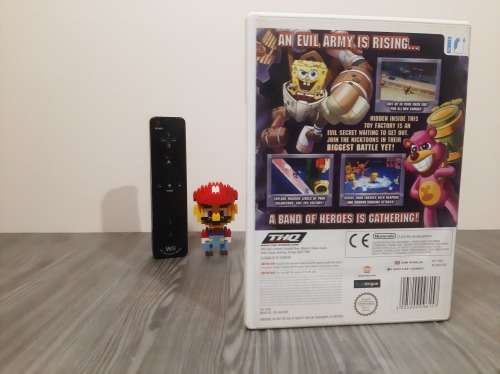 Spongebob and Friends - Attack of the Toybots - (Nintendo Wii)
