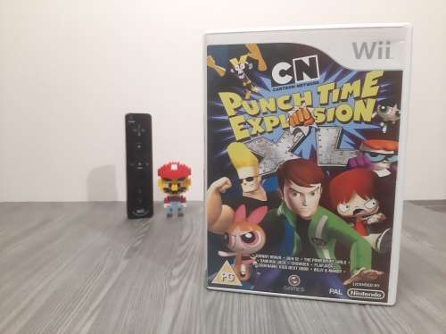 Punch Time Explosion - (Nintendo Wii)