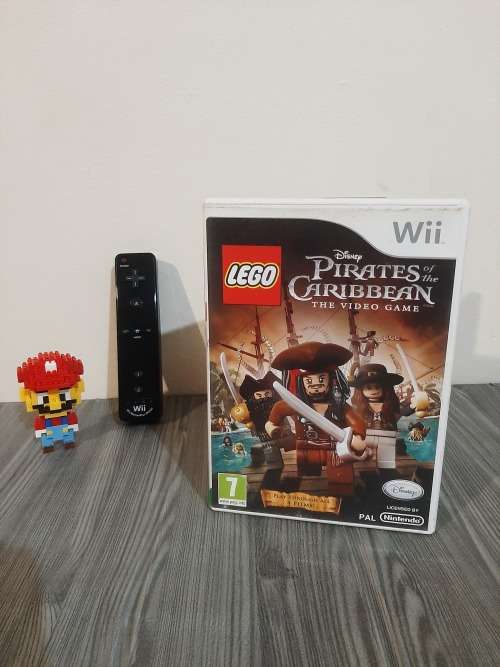 Lego Pirates of the Caribbean(Nintendo Wii)