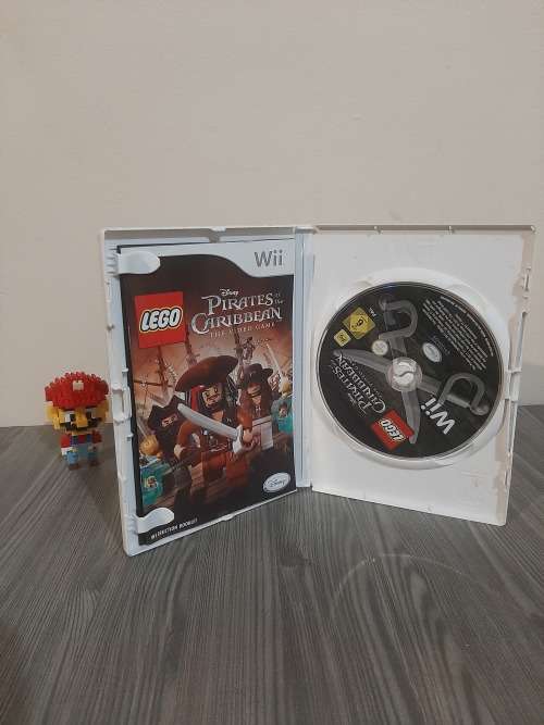 Lego Pirates of the Caribbean(Nintendo Wii)