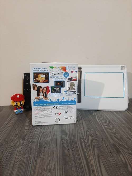 uDraw Studio (Nintendo Wii) - Includes uDraw Pad and 2 Games