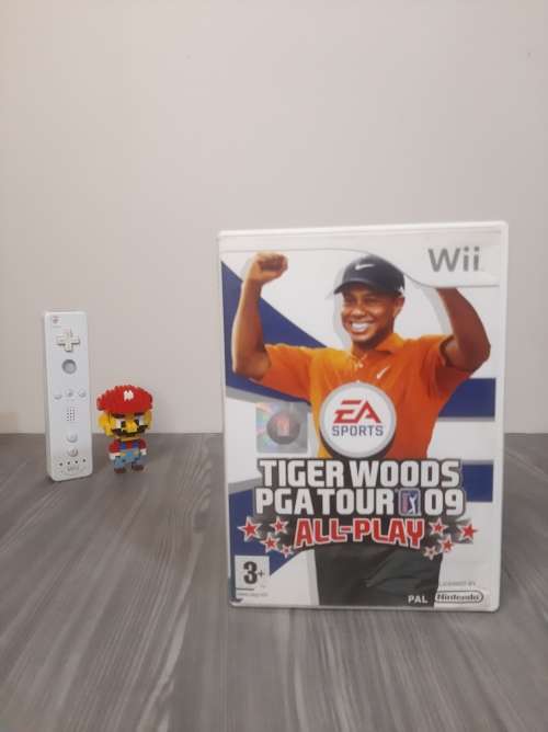 Tiger Woods PGA Tour 09 (Nintendo Wii)