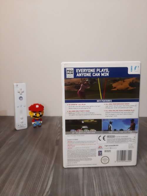 Tiger Woods PGA Tour 09 (Nintendo Wii)