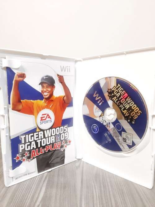 Tiger Woods PGA Tour 09 (Nintendo Wii)