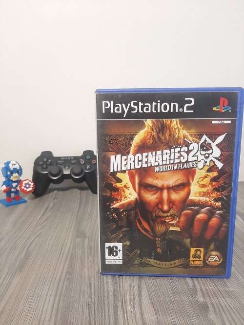 Mercenaries 2 - World in Flames (PS2)