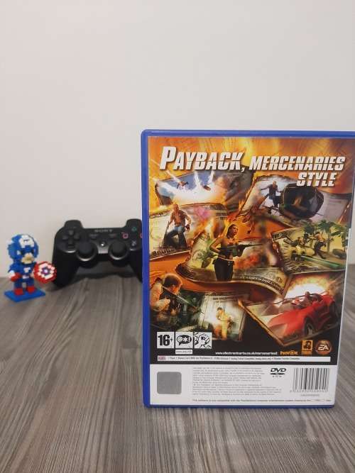 Mercenaries 2 - World in Flames (PS2)