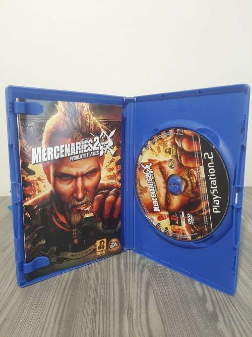 Mercenaries 2 - World in Flames (PS2)