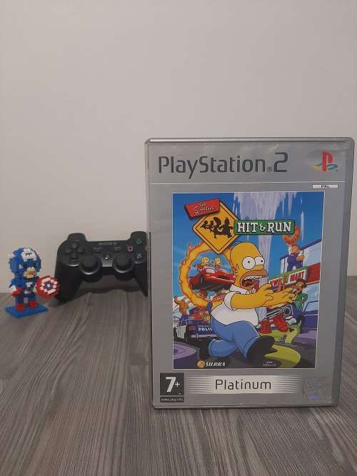 The Simpsons Hit & Run (PS2)