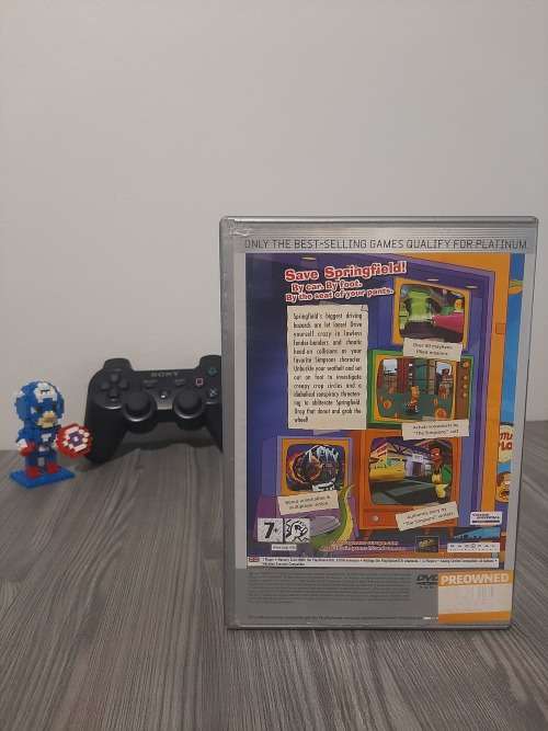 The Simpsons Hit & Run (PS2)