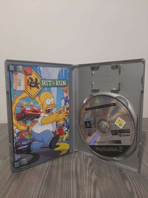 The Simpsons Hit & Run (PS2)