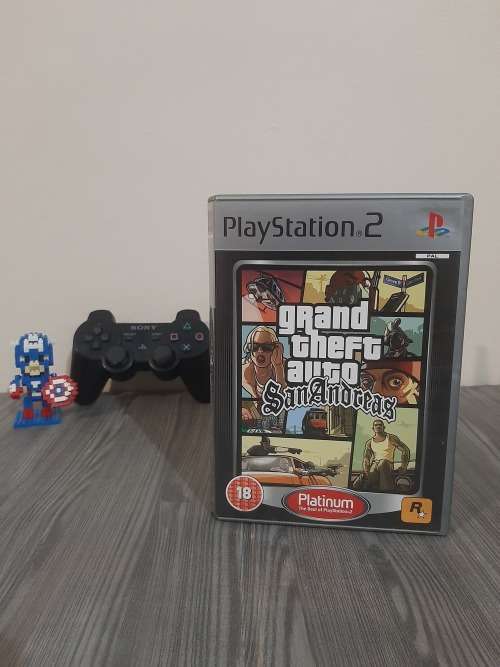Grand Theft Auto - San Andreas (PS2)