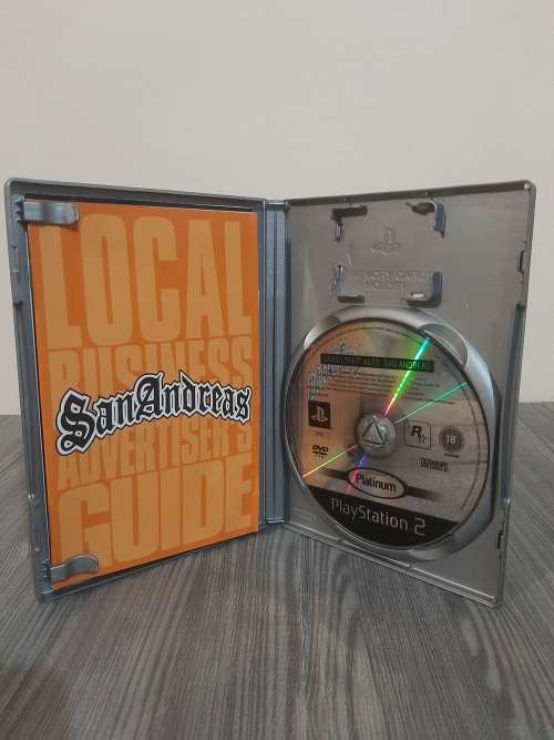 Grand Theft Auto - San Andreas (PS2)