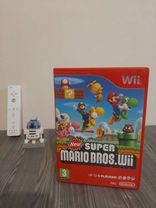 New Super Mario Bros Wii (Nintendo Wii)