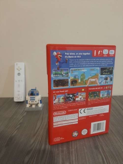New Super Mario Bros Wii (Nintendo Wii)