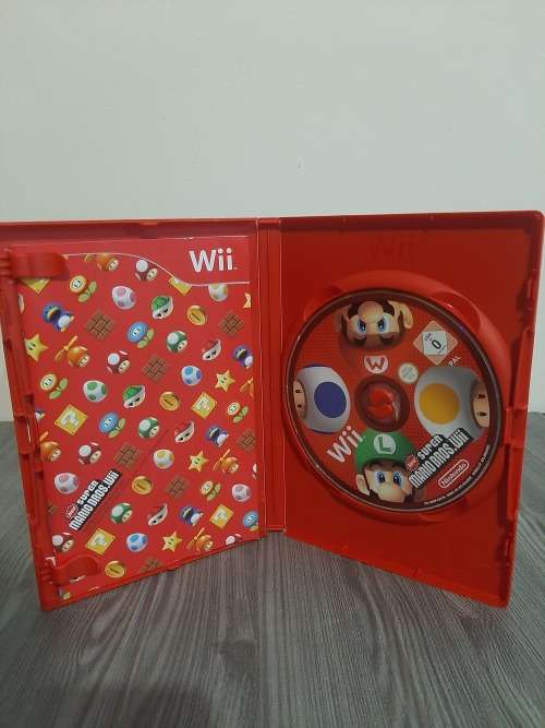 New Super Mario Bros Wii (Nintendo Wii)