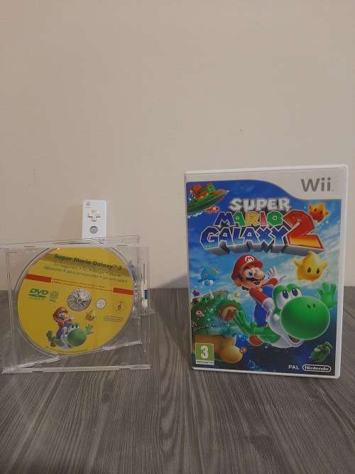 Super Mario Galaxy 2 - Including Tutorial DVD (Nintendo Wii)