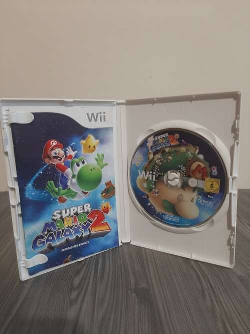 Super Mario Galaxy 2 - Including Tutorial DVD (Nintendo Wii)
