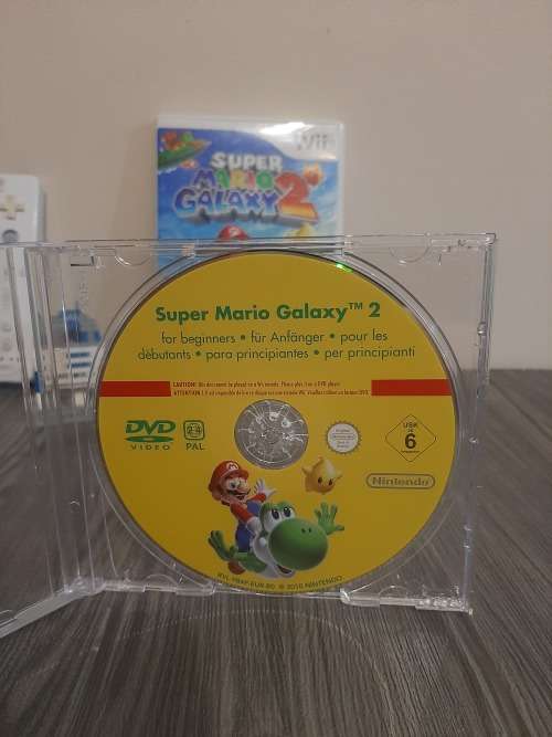 Super Mario Galaxy 2 - Including Tutorial DVD (Nintendo Wii)