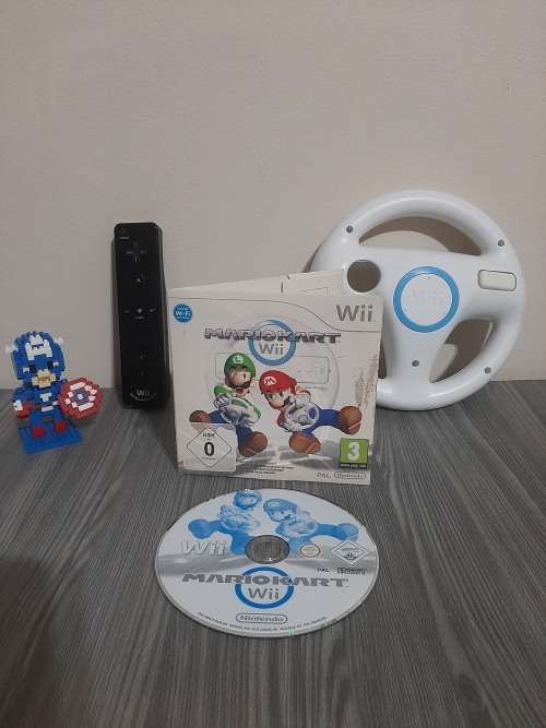 Mario Kart Wii - (Nintendo Wii) - Includes Nintendo Steering Wheel