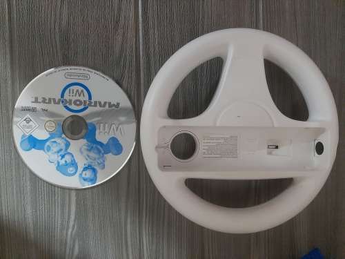 Mario Kart Wii - (Nintendo Wii) - Includes Nintendo Steering Wheel