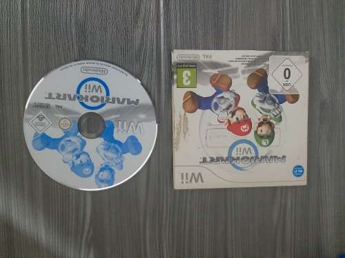 Mario Kart Wii - (Nintendo Wii) - Includes Nintendo Steering Wheel
