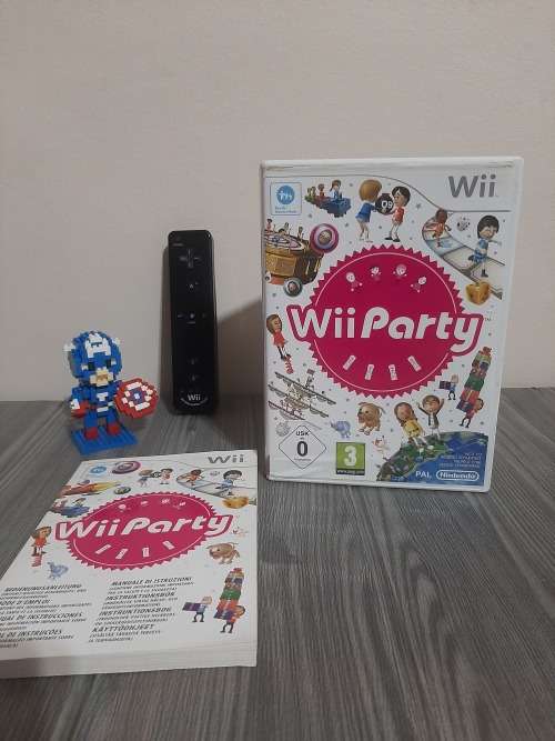 Wii Party - (Nintendo Wii)