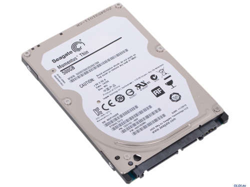 Seagate Momentus Thin 500GB **R1 START**