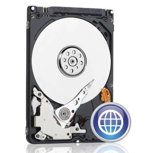 WD Scorpio Blue 500GB Hard Drive *** R1 START ***