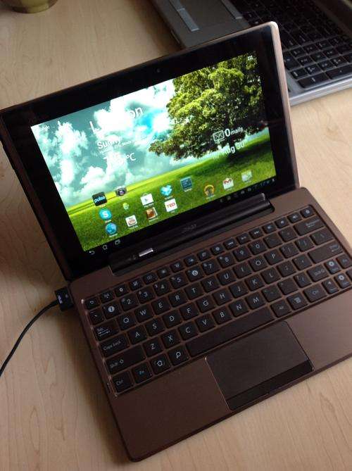Asus Transformer TF101 + keyboard dock for sale
