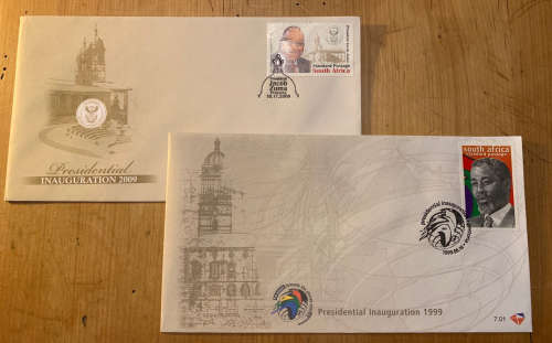 RSA - INAUGURATIONS FDC'S