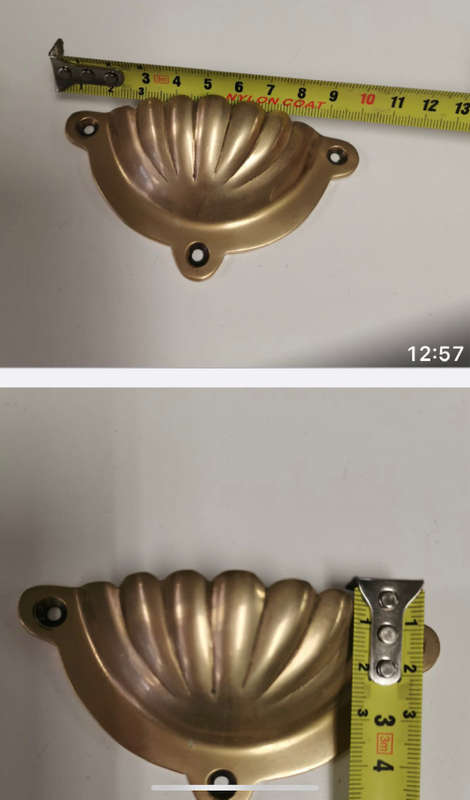 Brass Vintage Handles