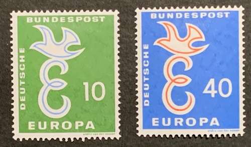 GERMANY 1958