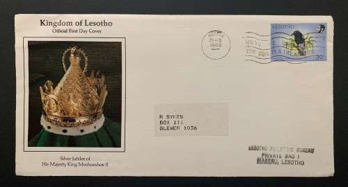 LESOTHO COVER